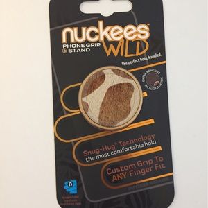 Nuckees Wild Phone Grip Stand